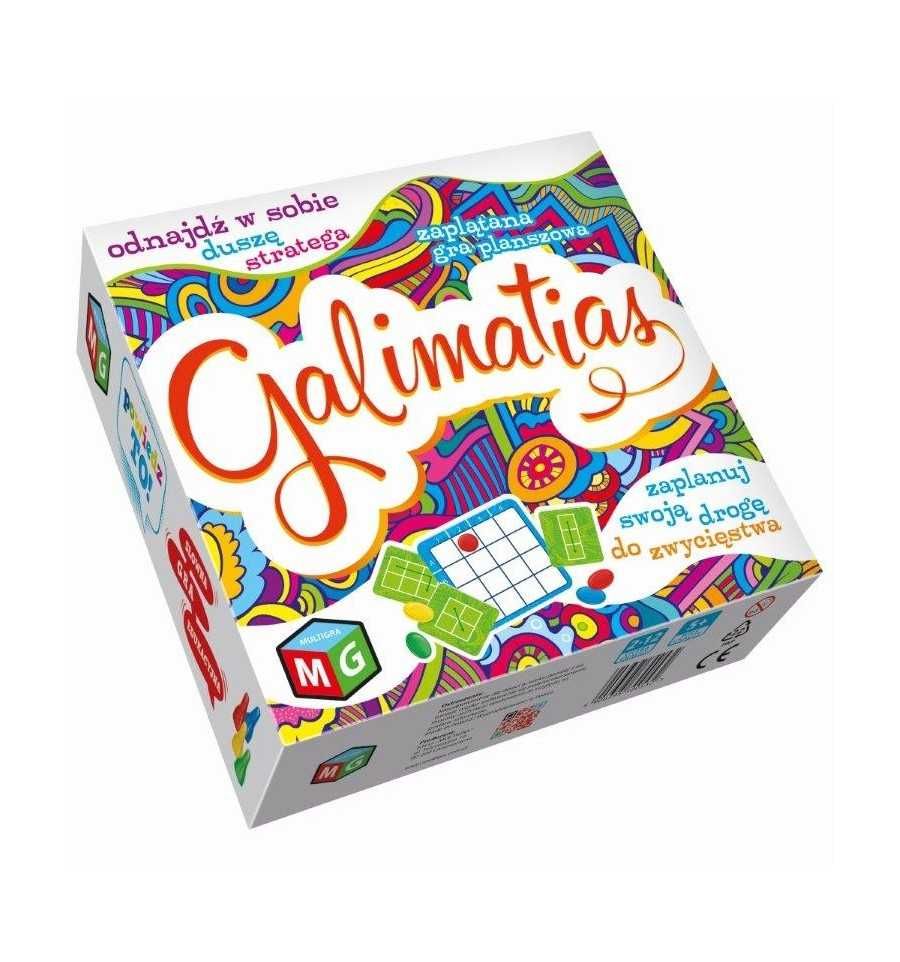 SPRAWDŹ !!! Mega oferta !!! Gra GALIMATIAS Multigra