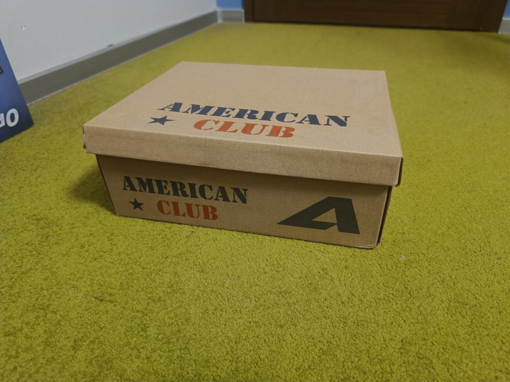 Buty zimowe ocieplane śniegowce r. 40 American Club WT68/21 czarne