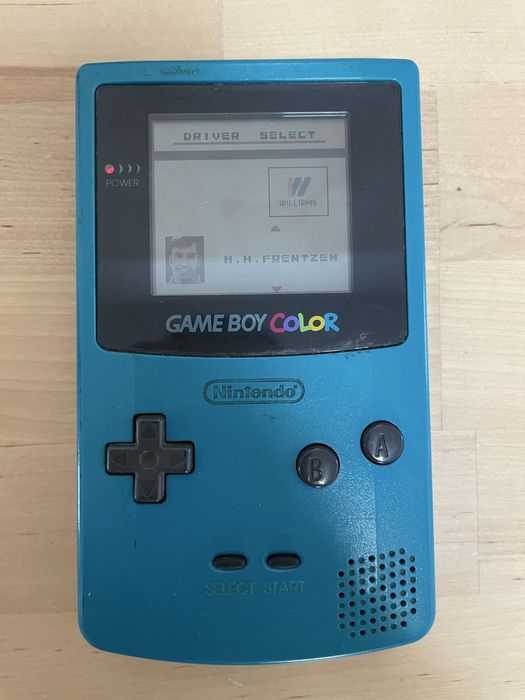Gameboy Color + Jogo