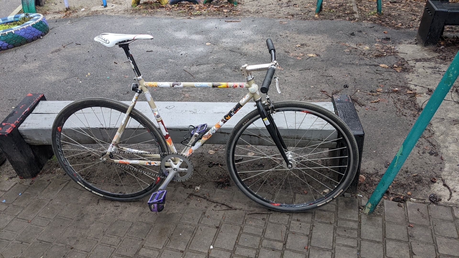 Велосипед  фікс fixed gear