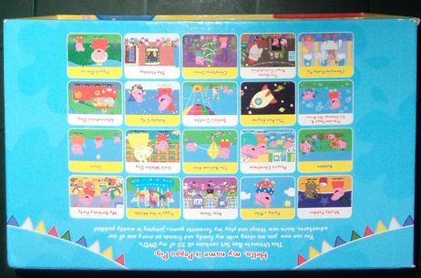 Świnka Pepa Peppa Pig 20 DVD Ultimate Collection jak nowe ENGLISH