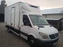Mercedes Sprinter 2.2 CDi 516 chłodnia 8 palet bliźniak