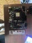 Материнка msi a68hm-e33 v2 проц А10 -7800 Series