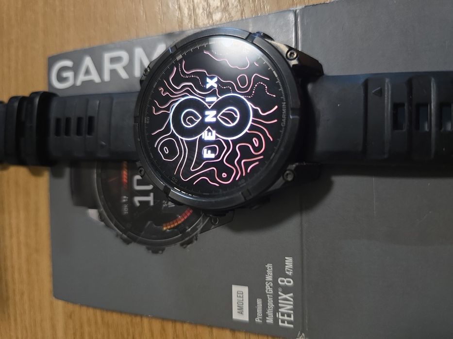 Продам Garmin Fenix 8 Amoled