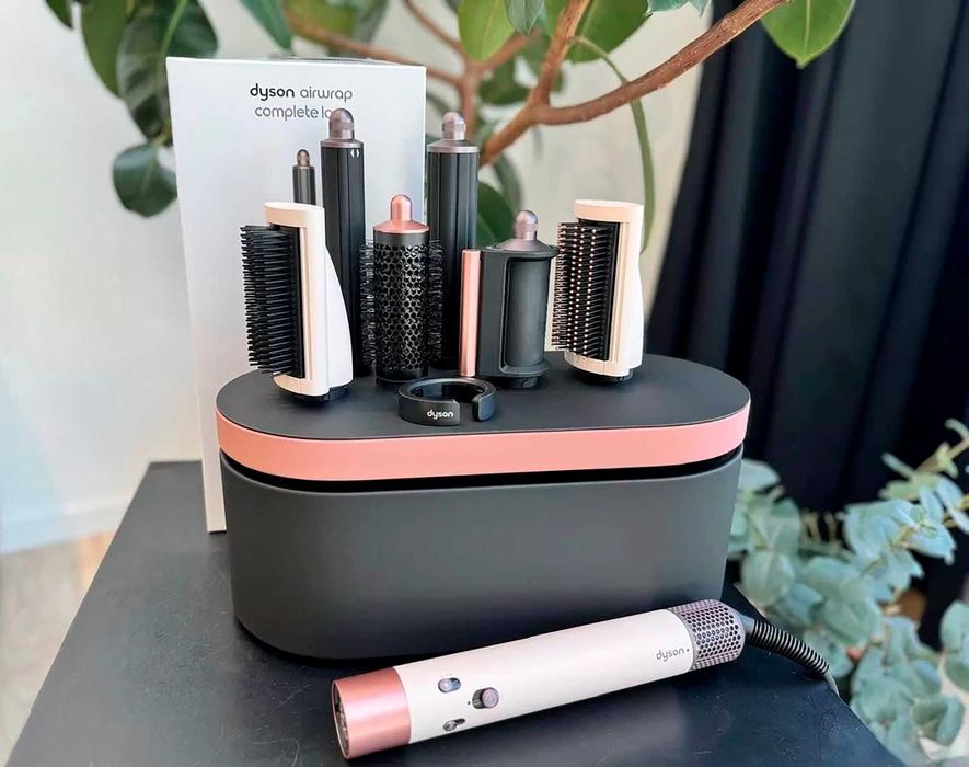 Dyson Airwrap Complete Long Ceramic Pink/Rose Gold — Новий на гарантії