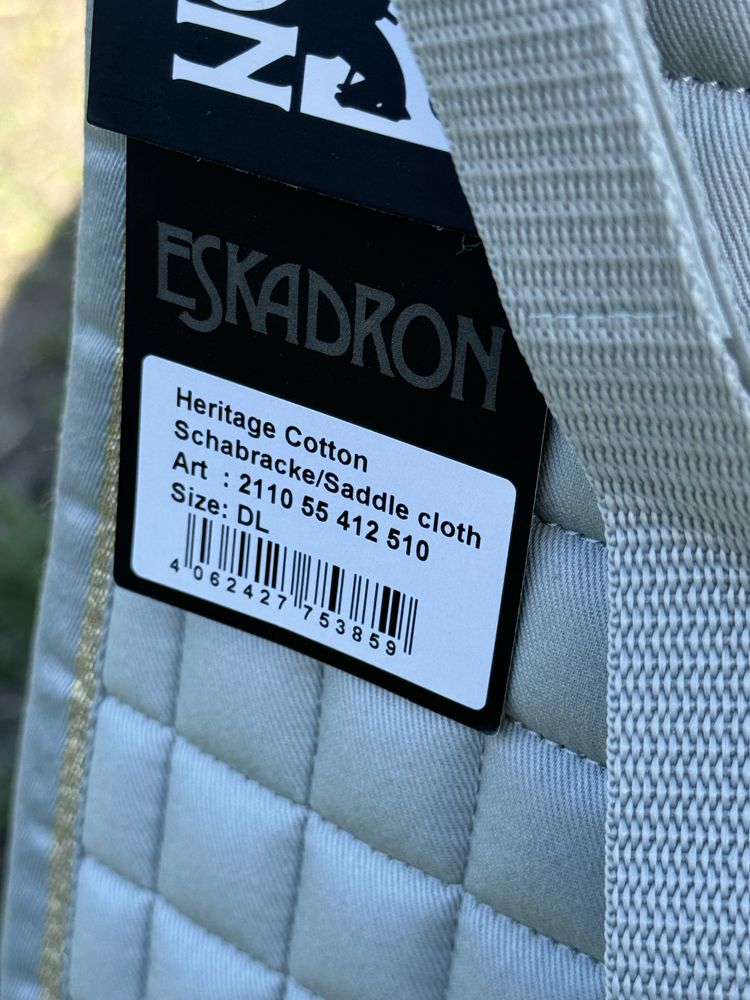 Zestaw komplet eskadron seasalt dl full czaprak heritage cotton mesh