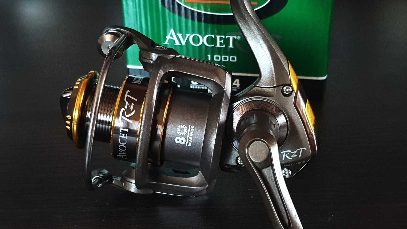 Nowy kołowrotek spinningowy Mitchell Avocet RZT 1000