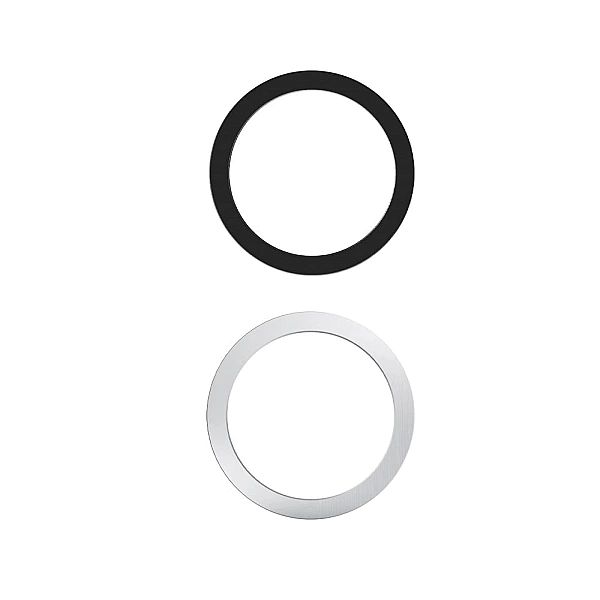 Pierścień magnetyczny Tech-Protect MMP-110/2w1 z MagSafe - srebrny-cza