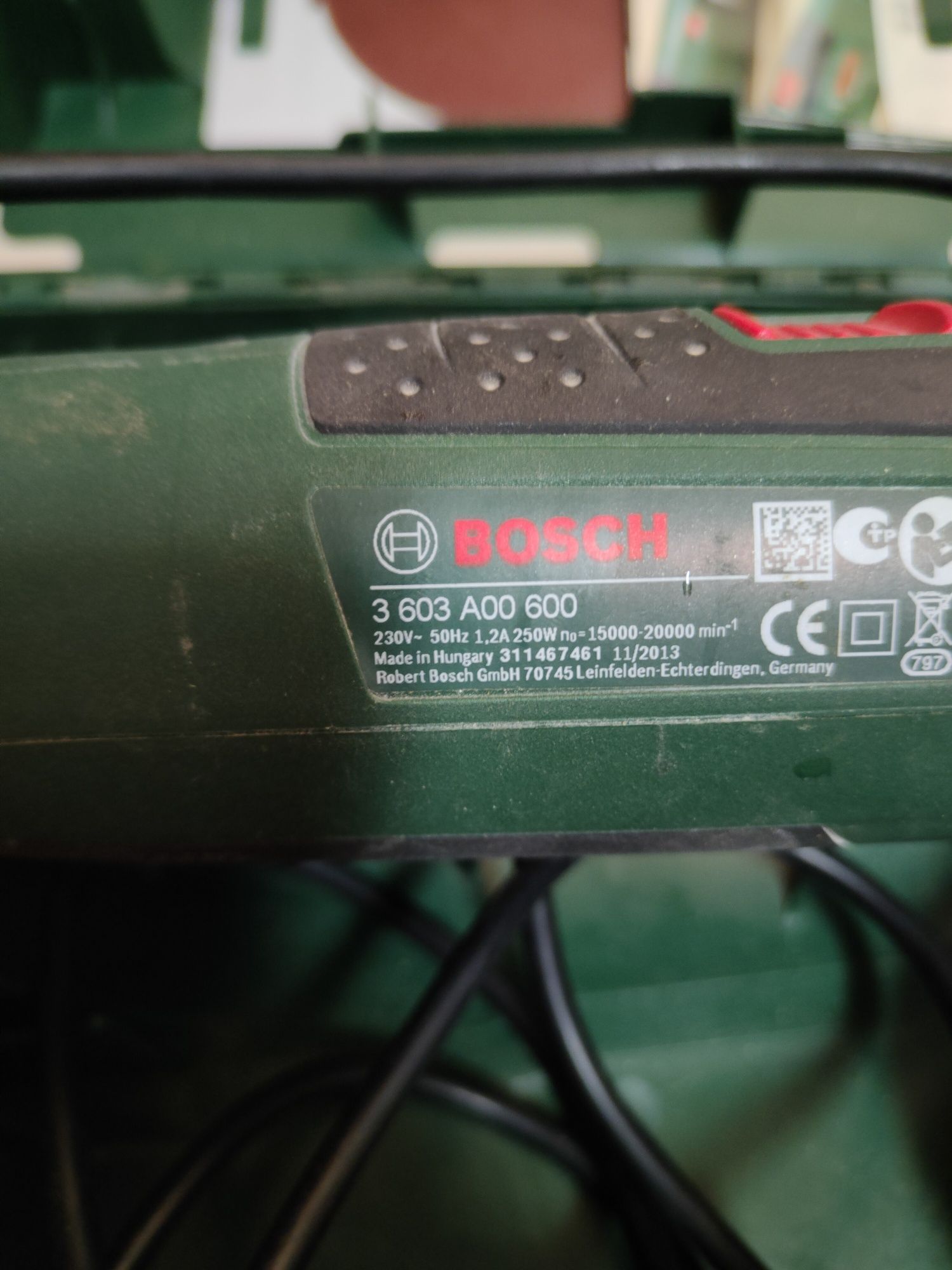 Bosch PMF 250 CES  реноватор