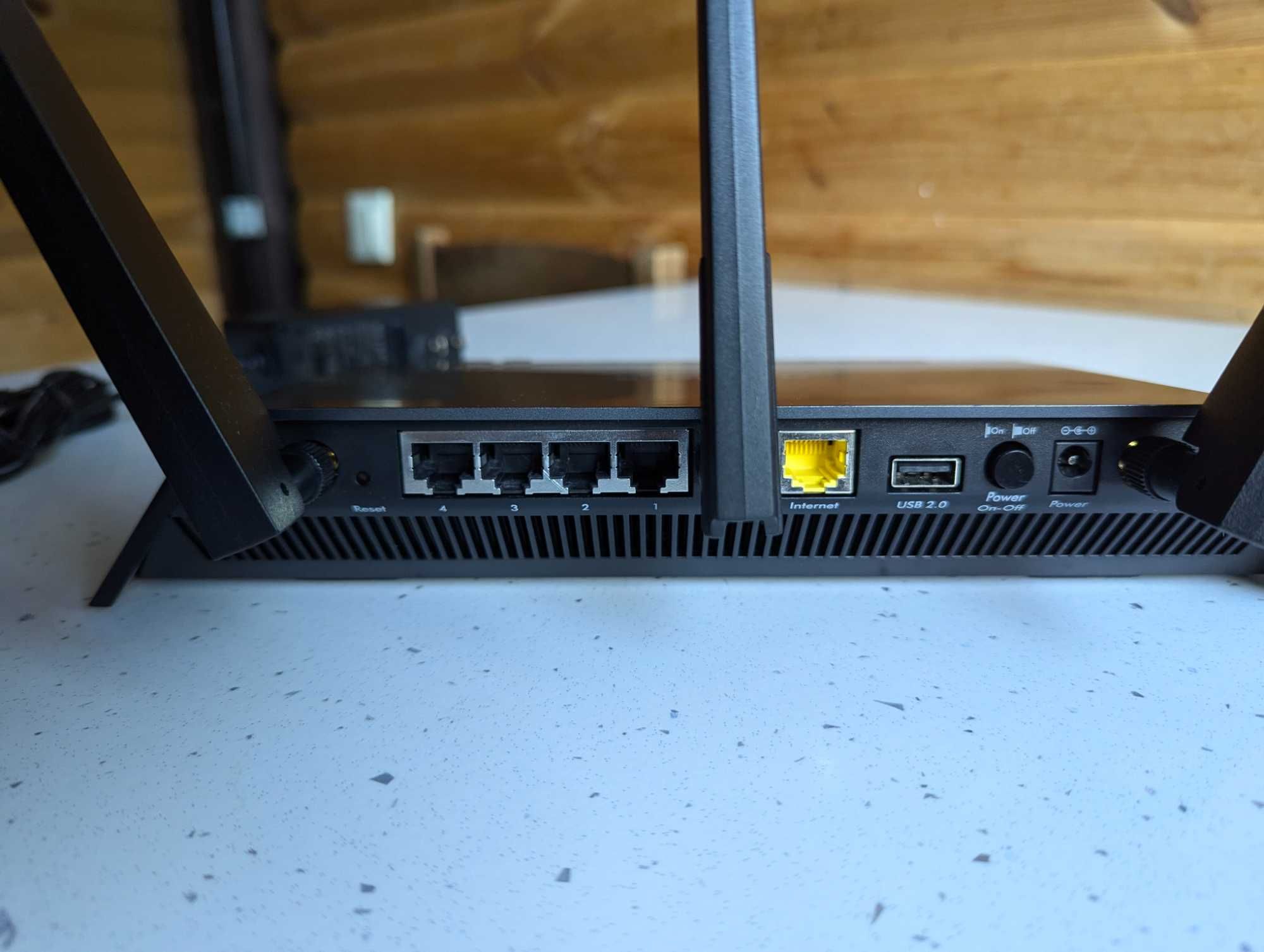 Smart WiFi Router Netgear Nighthawk R7000