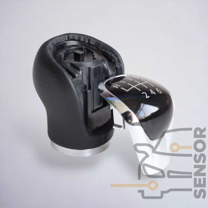 Ручка КПП NISSAN 6 передач Qashqai J 11 шкірзамінник