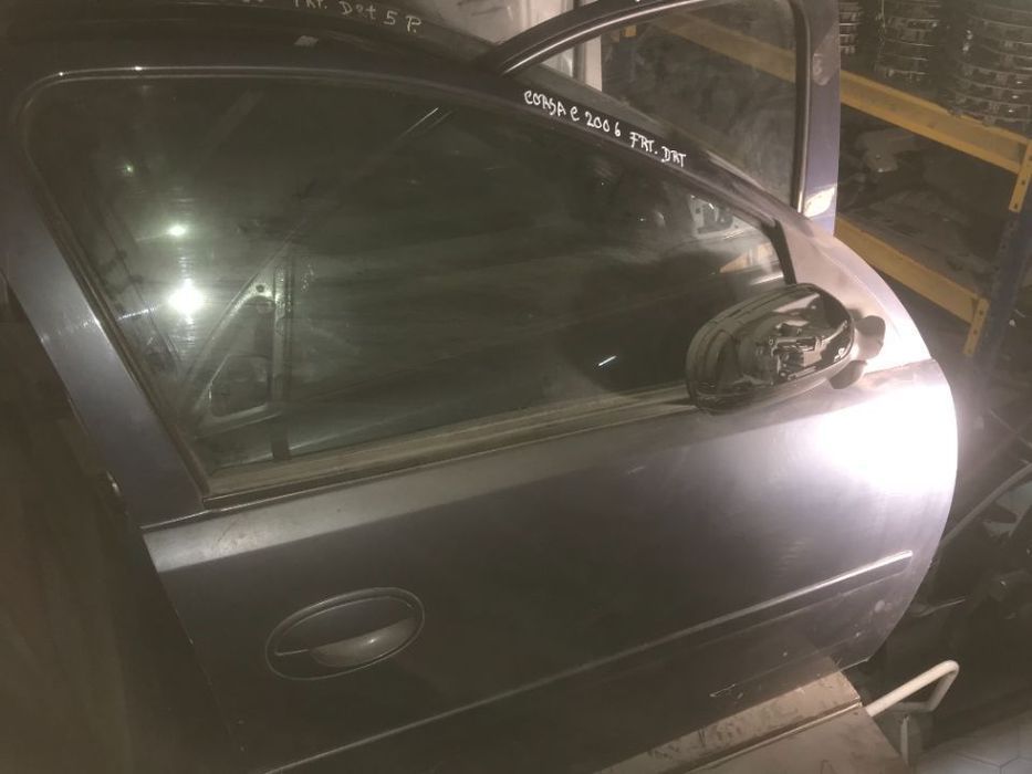 PORTAS FRENTE OPEL CORSA C 5P