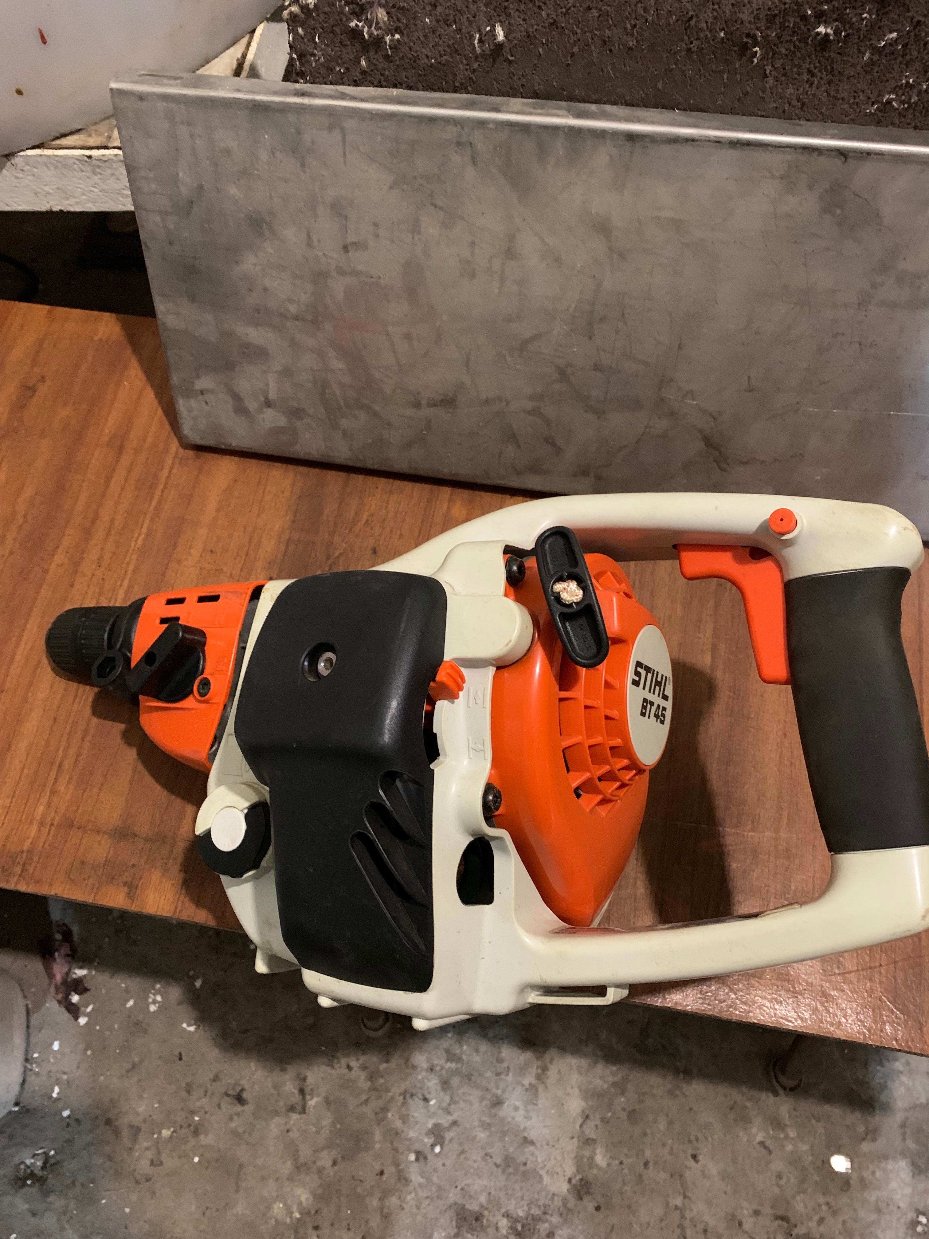 Мотобур бензиновый STIHL BT 45 новый