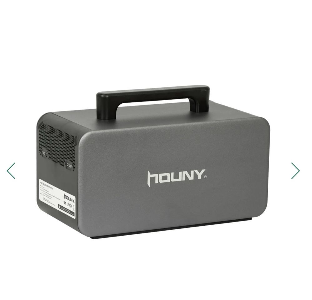 Houny Зарядна станція 1036.8 Вт·г/1000 Вт