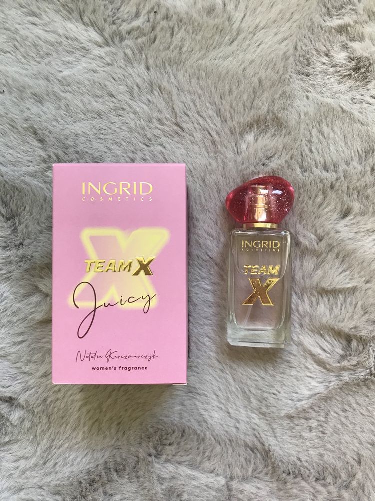 Woda perfumowana Team X Juicy Natalii Karczmarczyk - Nowa