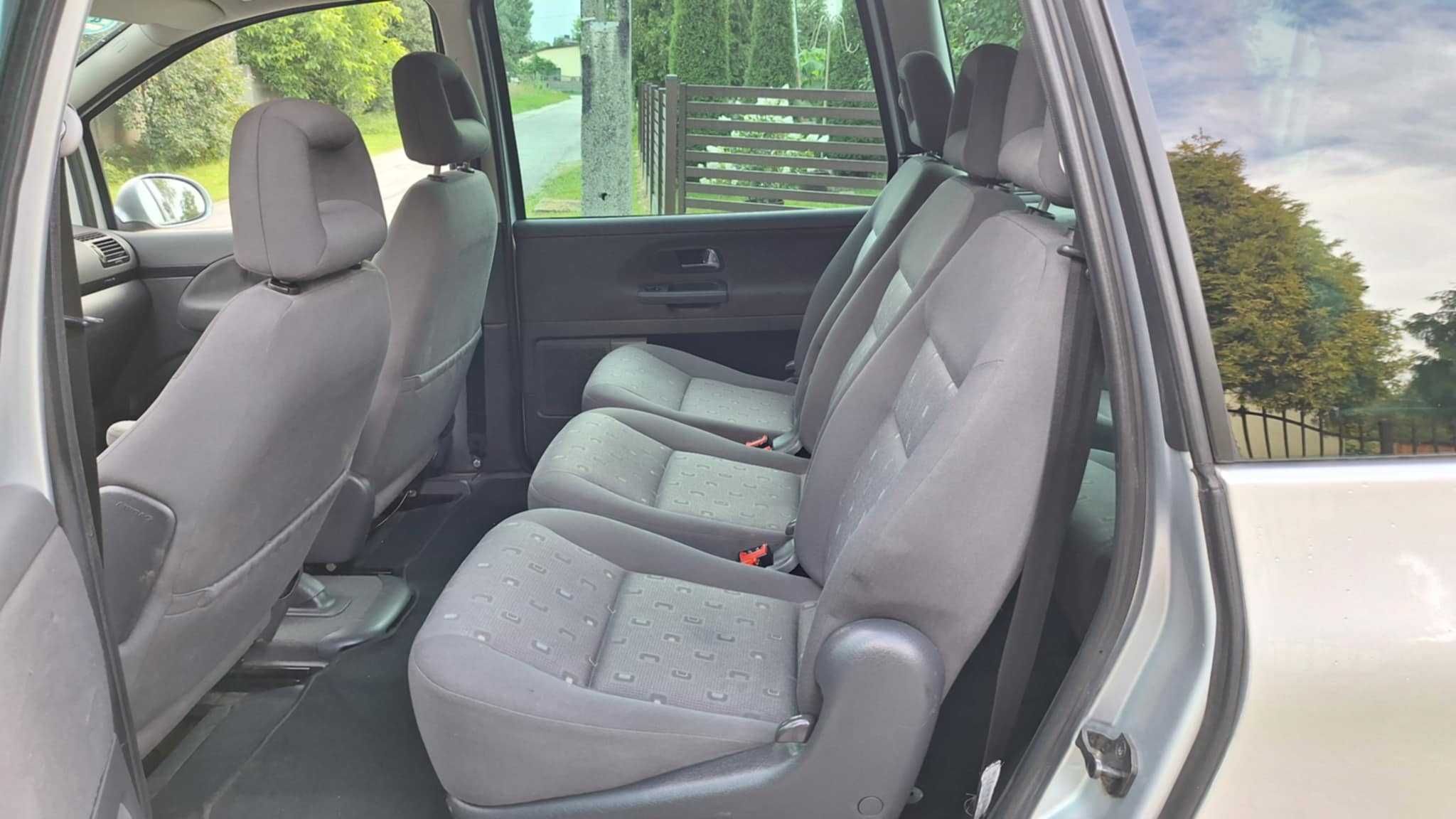 VW Sharan 2,0 MPI 7 osobowy klimatronik, Lift