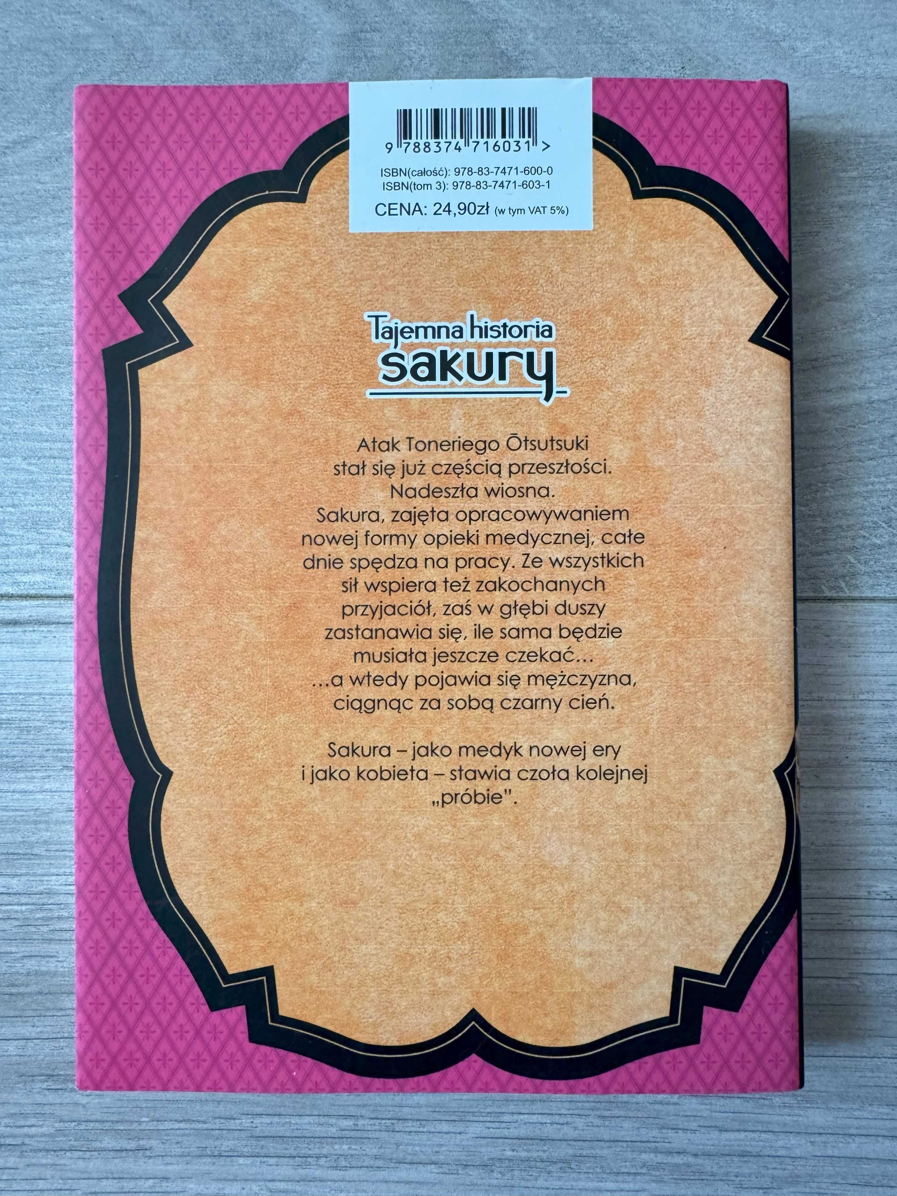 "NARUTO: Tajemna historia sakury - Miłość niesiona wiosennym wiatrem."