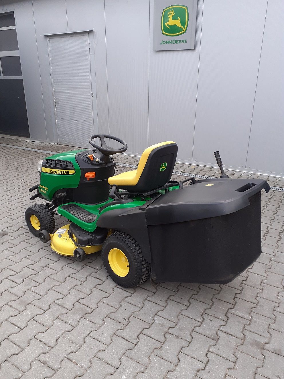 Traktor John Deere X166R Wersja Demonstracyjna, traktor po przeglądzie
