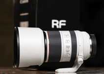 Canon RF 70-200mm f/2.8 L IS USM --- stan jak NOWY, zestaw, GWARANCJA