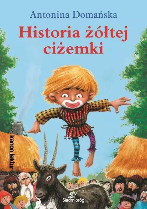 Historia żółtej ciżemki. Siedmioróg