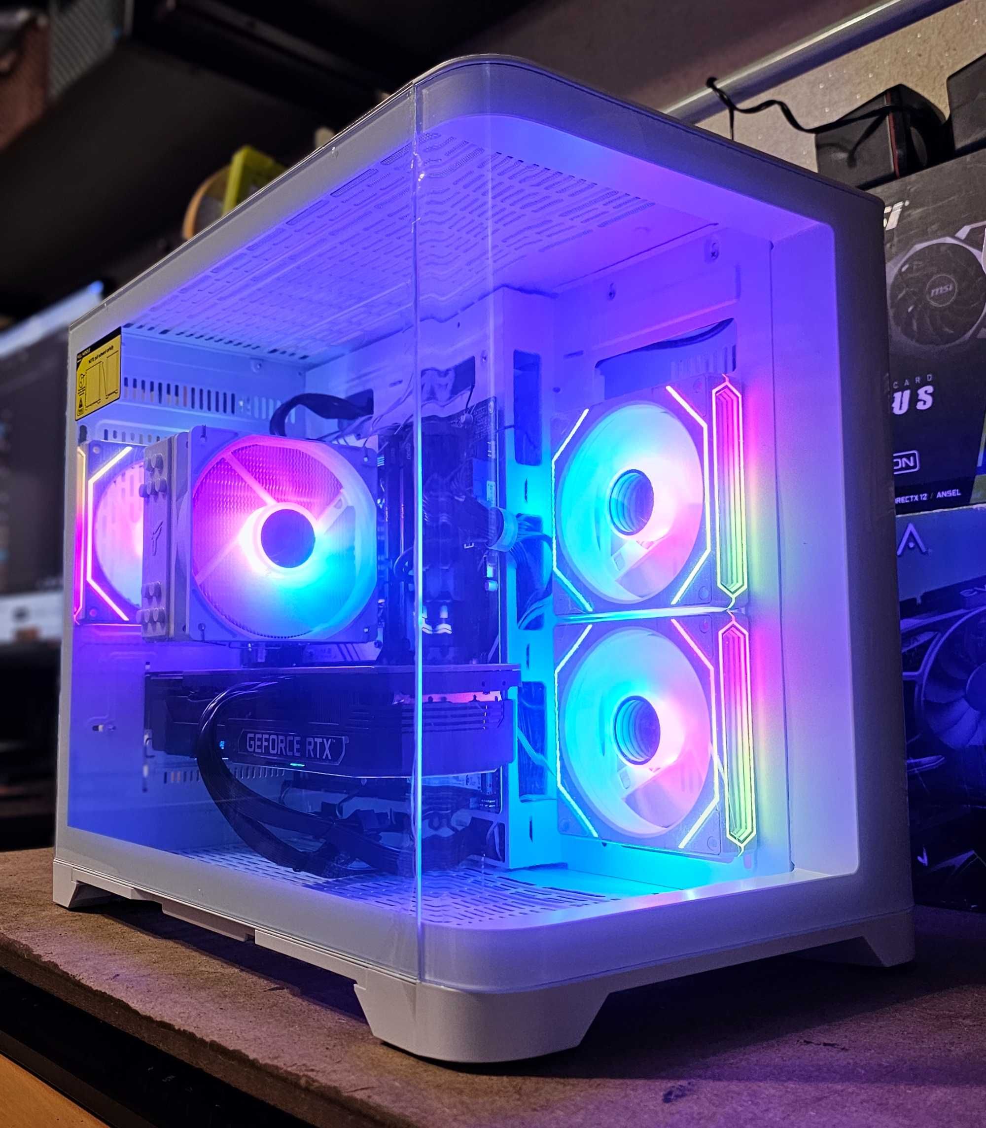 Ігровий комп'ютер Ryzen 5 7500F 5.0 GHZ, RTX 3070, 32GB DDR5, SSD 1TB.