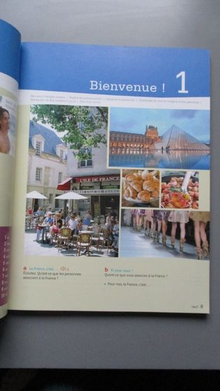 Voyages A1 książka ucznia podręcznik szkolny Klett francuski