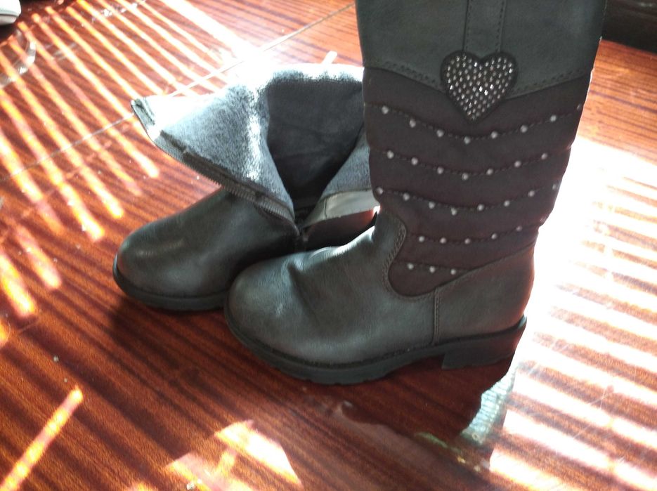 сапожки для девочки осенние размер 26