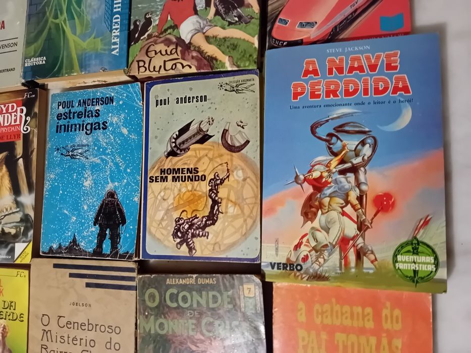 Conjunto de 14 Livros de Bolso/Outros Diversos