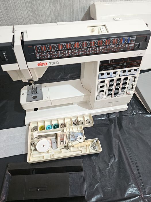 Швейна машинка ELNA 7000 COMPUTER