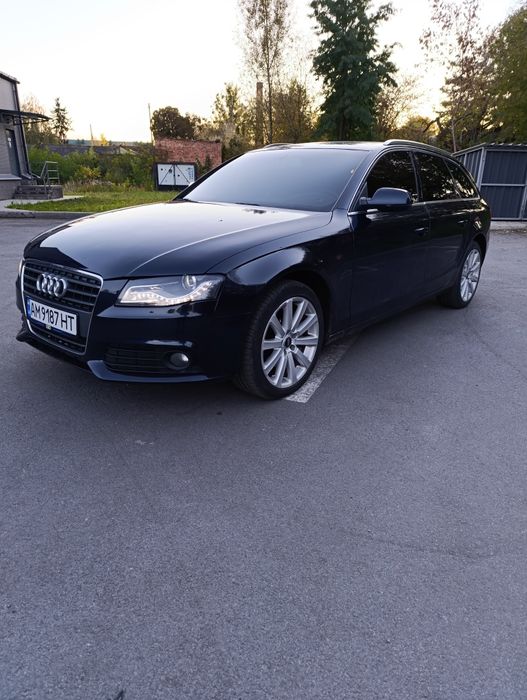 Audi A4 B8 2.0tdi 170сил 2010