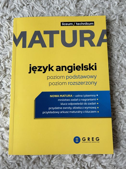 Repetytorium maturalne język angielski GREG