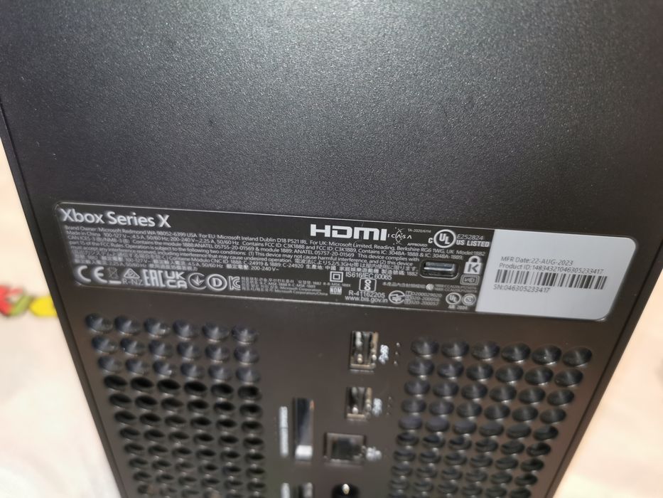 Konsola XBOX SERIES X (z laserem) (możliwość wymiany na PS4/PS5/SWITCH