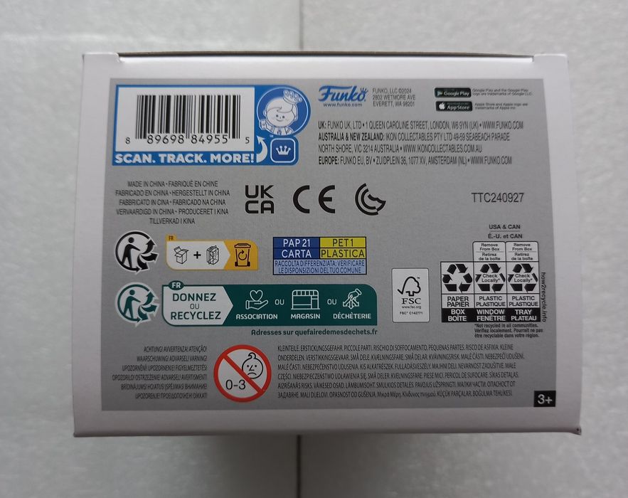 Funko pop Baldurs Gate Astarion 1017