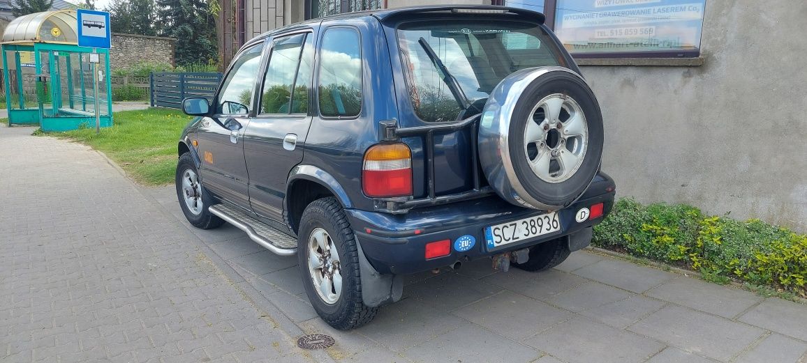 Kia sportage 2.0 16v 4x4 97r