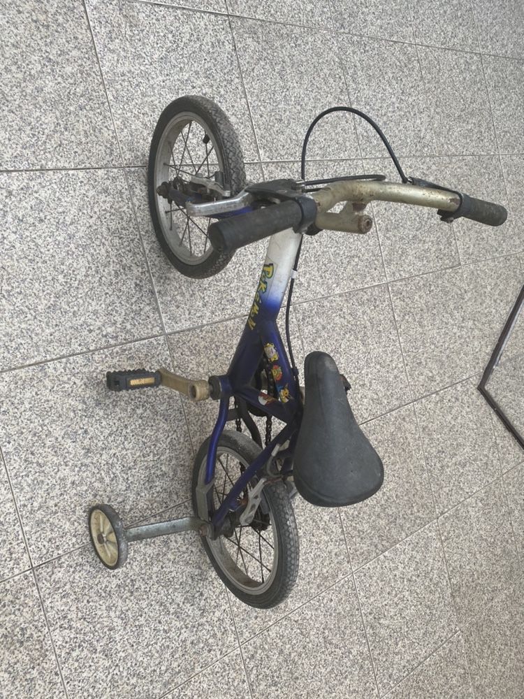 Bicicleta de criança