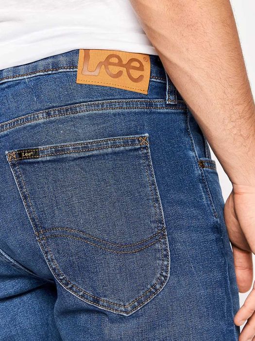 NOWE Jeansy LEE Luke Slim W34 L34 / L719AKIG Fresh / Oryginalne