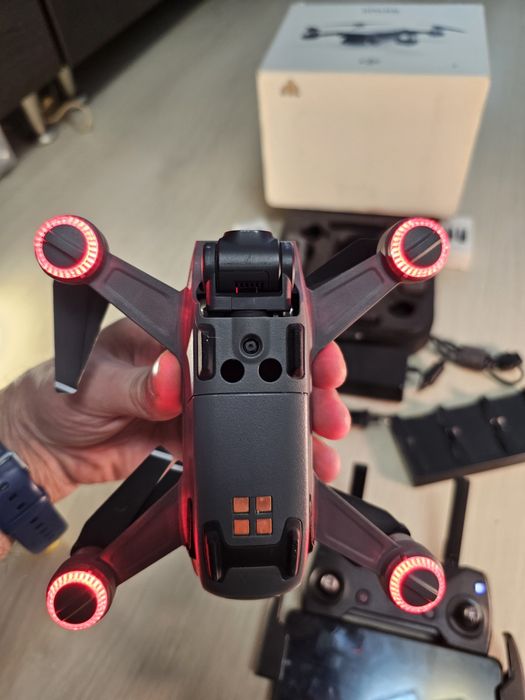 DJI Spark Fly More Combo – відмінний стан, повна комплектація