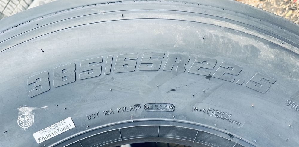 Шини нові 385/65 R22.5 SONIX SX 977 з ПДВ
