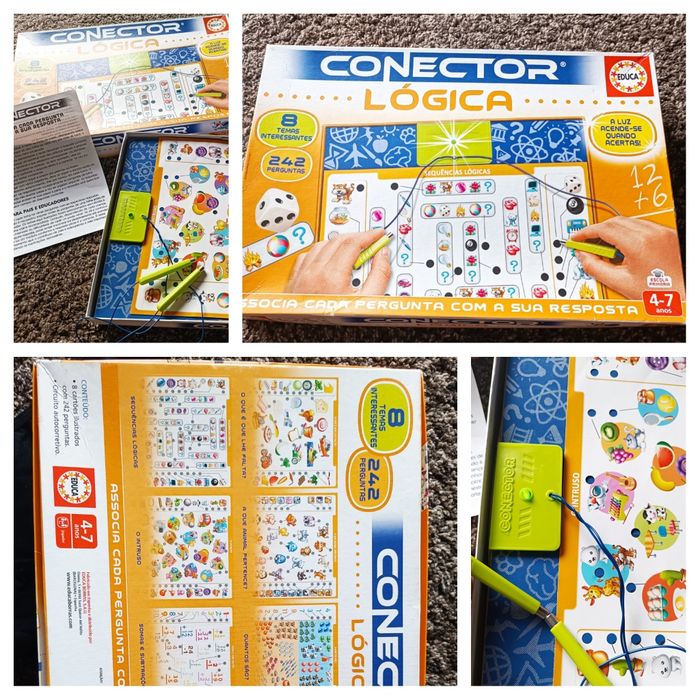 Conetor Lógica EDUCA