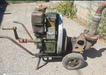 Motor de rega Lister