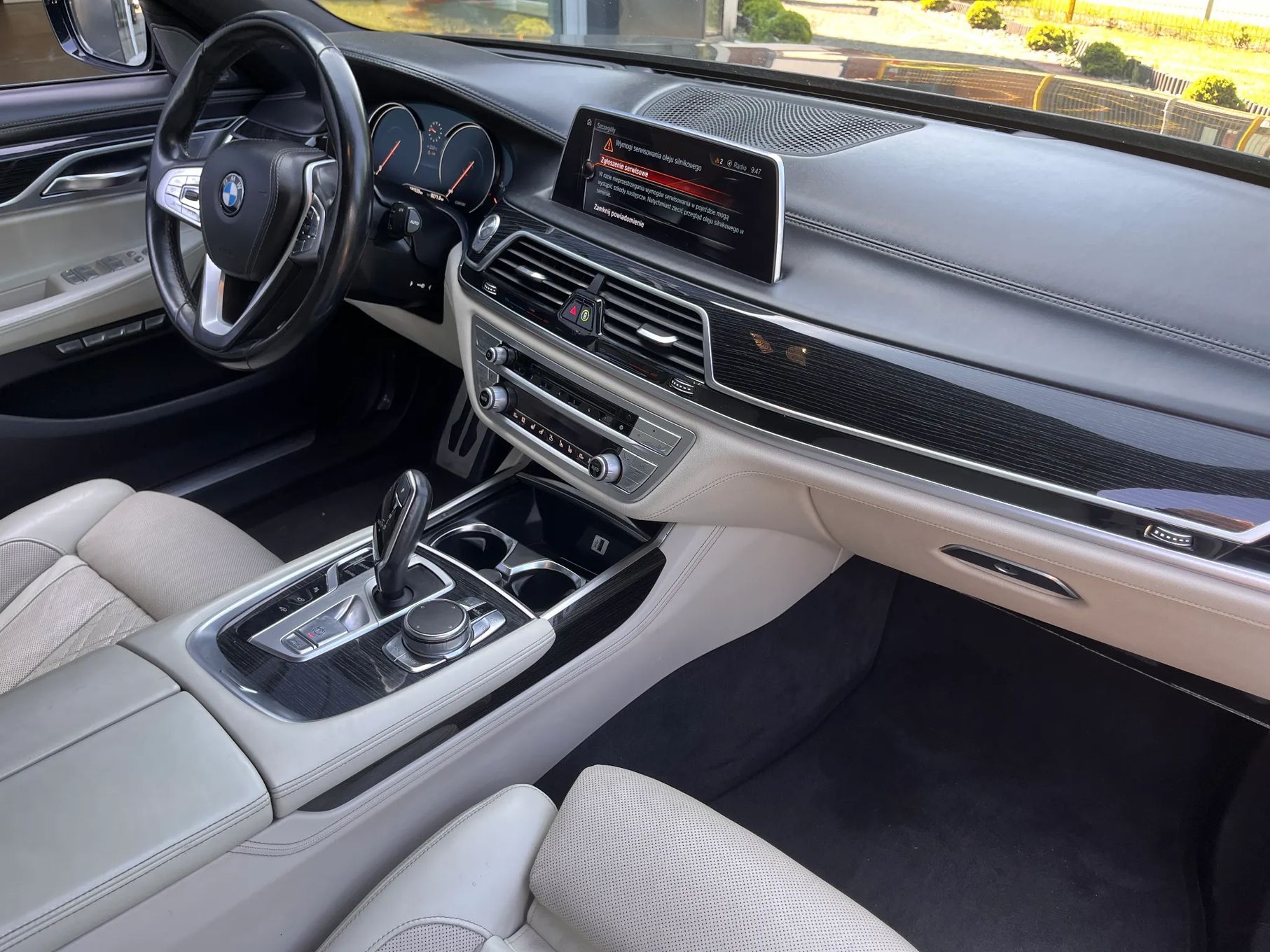 BMW Seria 7 oferta prywatna, samochód używany przez jednego właściciela