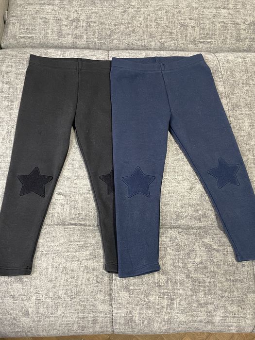 Штани теплі Next лосіни лосини легінси набір комплект 104 110 Некст