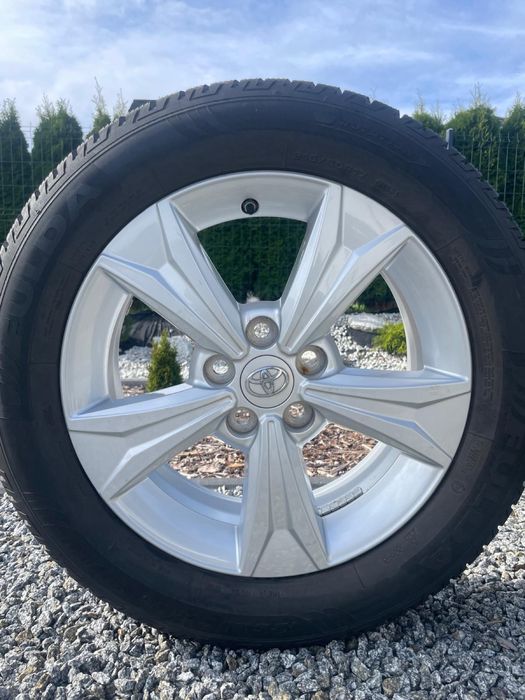 Koła zimowe aluminiowe Toyota C-HR 17” 215/60R17 Fulda 5x114.3