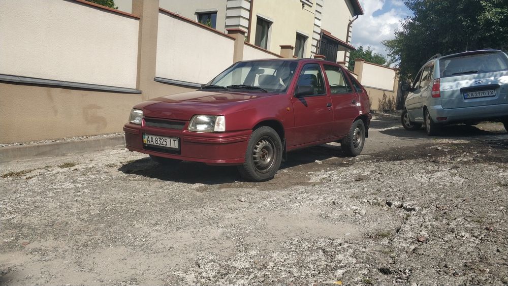 Daewoo Racer 1,5 газ/бензин