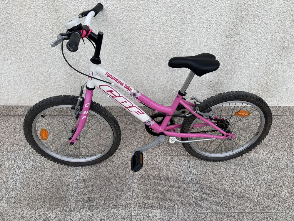 Bicicleta criança CBF