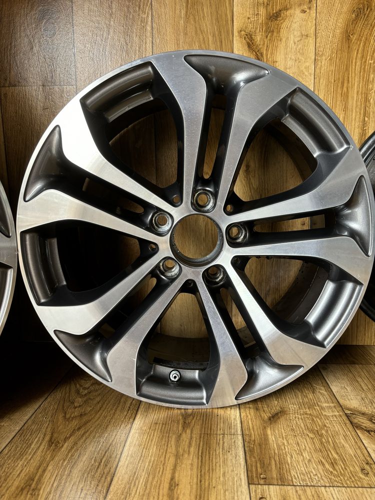 Alufelgi Mercedes 17 cali 5x112 et36 7,5j stan bdb