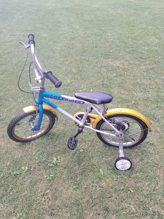 Rowerk dla dziecka do negocjacji.