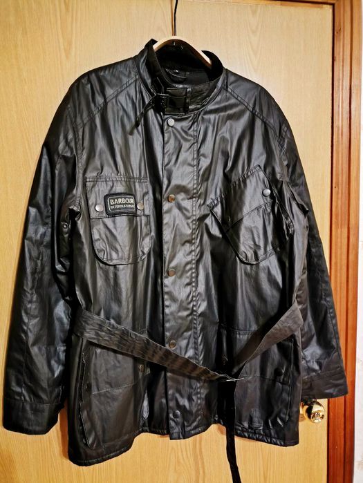 Куртка barbur, в гарному стані, з просоченням