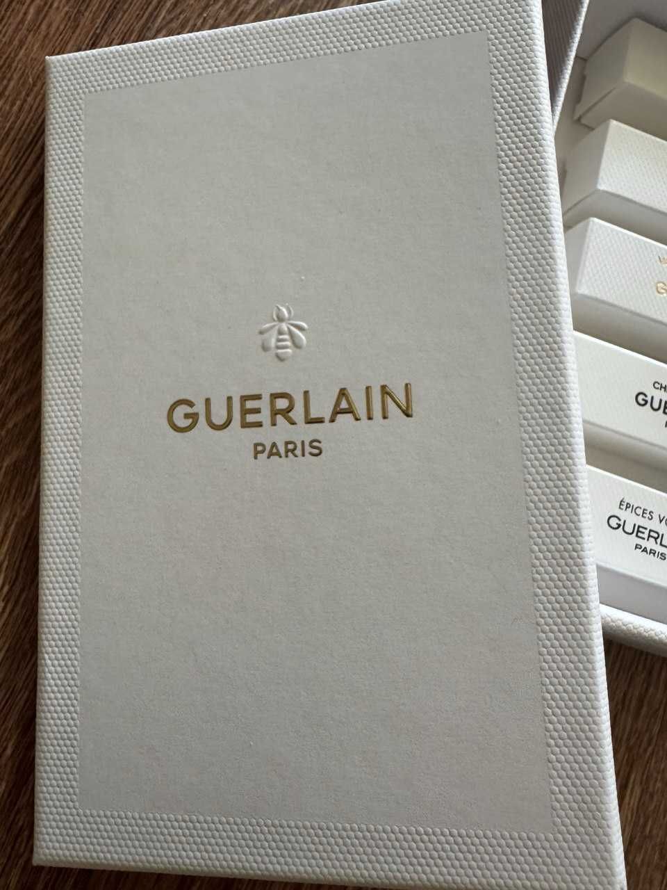 GUERLAIN L'Art & La Matière zestaw 2 szt EXTRAIT+3 szt. perfum