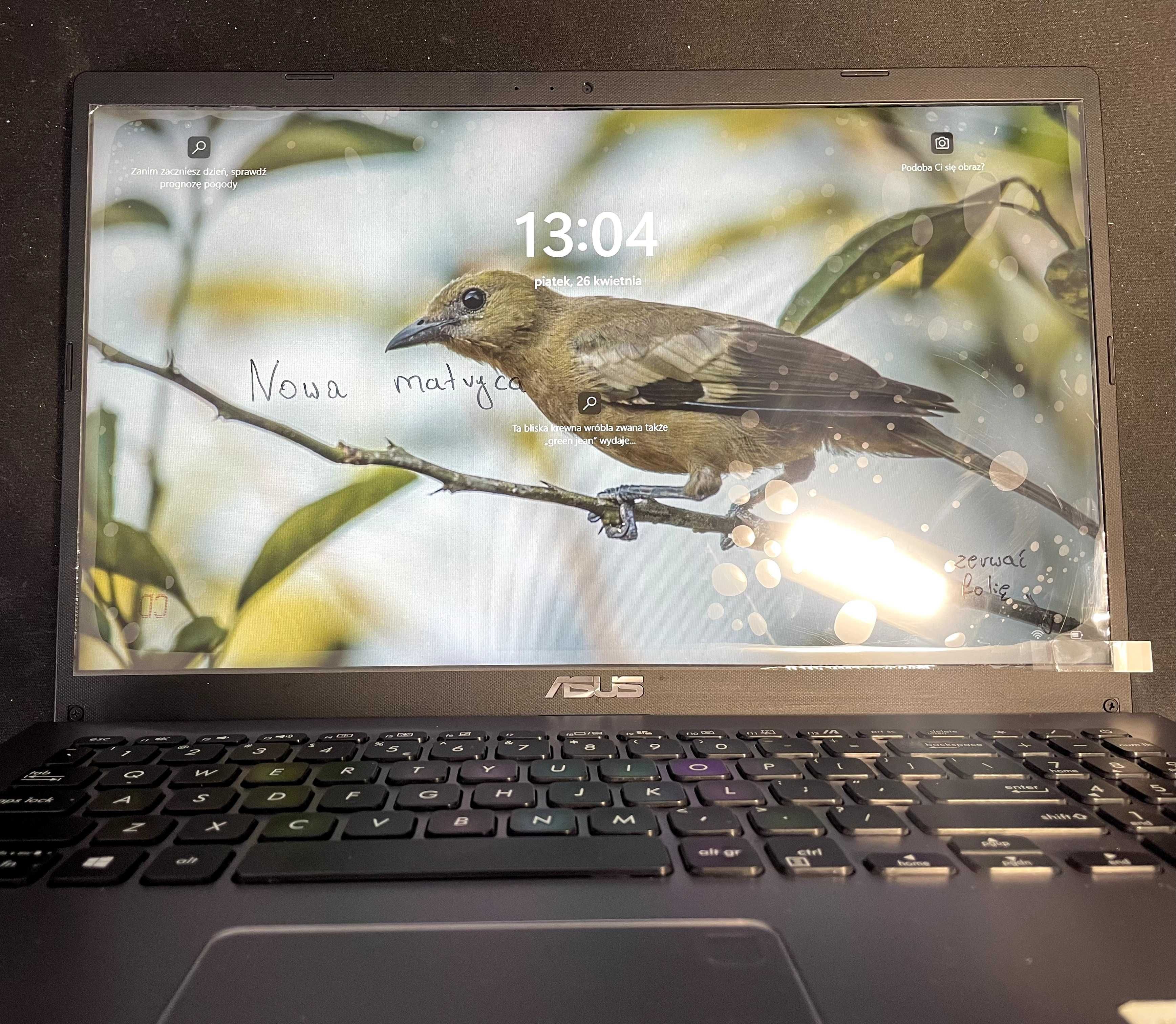 Laptop Asus x509ja-bq241t (i5 10th, 12 GB RAMu, SSD 500 + HDD 500)